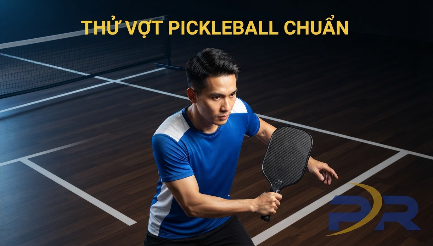 Hướng Dẫn Chọn Vợt Pickleball Chuyên Nghiệp: 5 Cú Đánh Bắt Buộc Phải Thử Trước Khi Mua