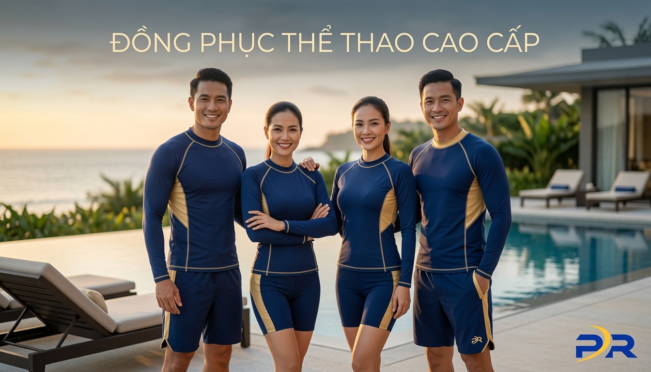 Giải Pháp Thiết Kế Đồng Phục Bơi Lội Và Thể Thao Dưới Nước Cao Cấp Cho Doanh Nghiệp