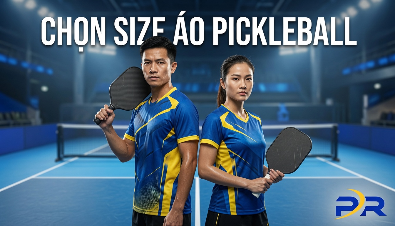 Chính Sách Đổi Size Áo Pickleball: Những Câu Hỏi Sát Sườn Trước Khi Đặt Cho Đội Nhóm Chuyên Nghiệp