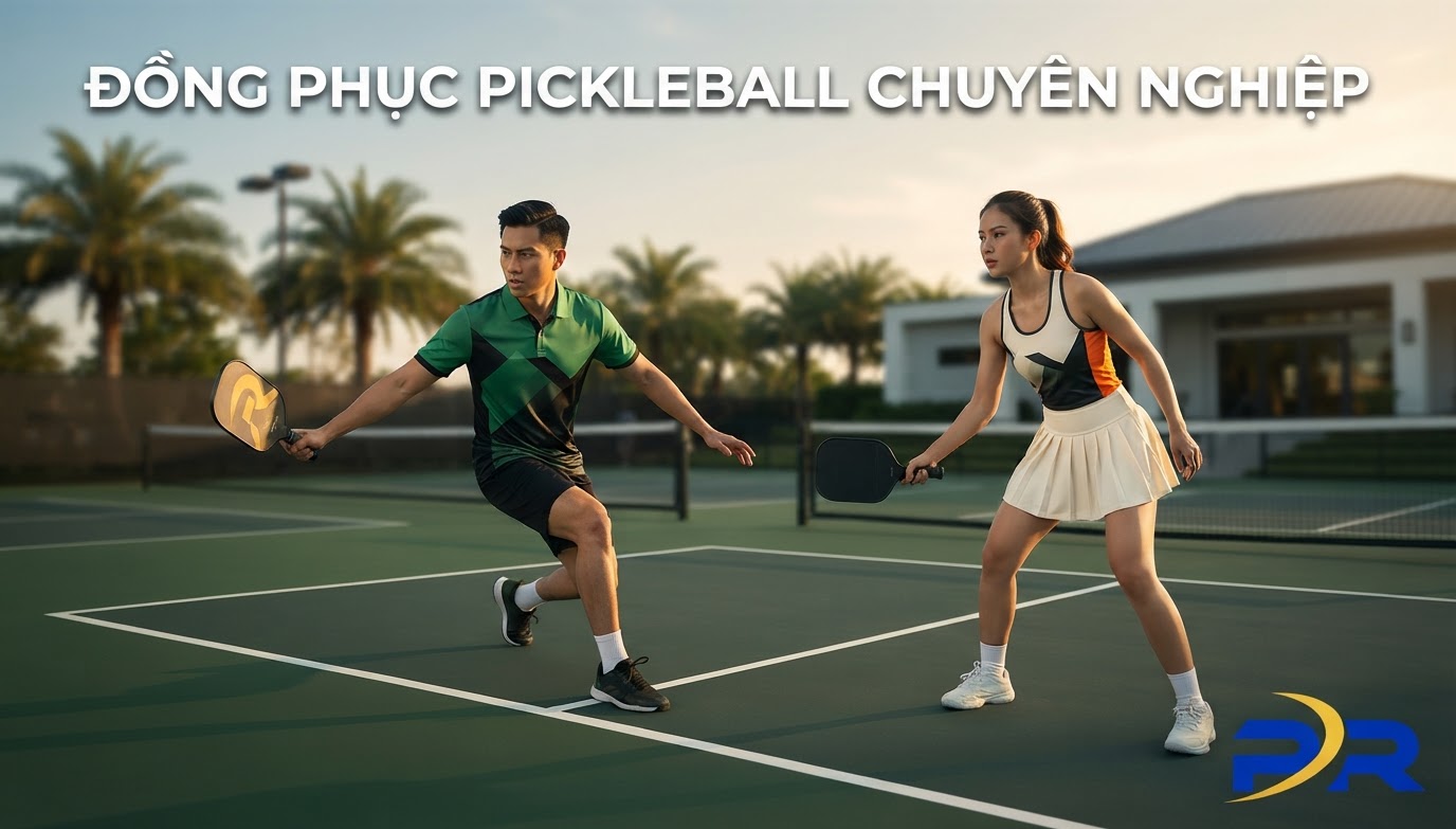 Thuê Đồng Phục Giải Pickleball Hay Đặt Mua Đứt: Phân Tích Tài Chính Và Chiến Lược Thương Hiệu Doanh Nghiệp