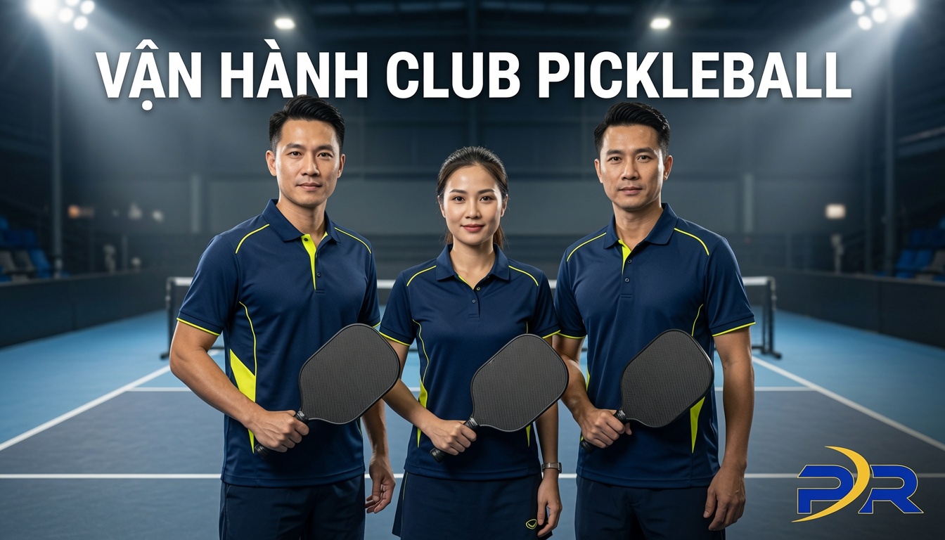 Mô Hình Ban Điều Hành CLB Pickleball Tối Ưu: Kiến Thiết Hệ Thống Vận Hành Chuyên Nghiệp Cho Doanh Nghiệp Thể Thao