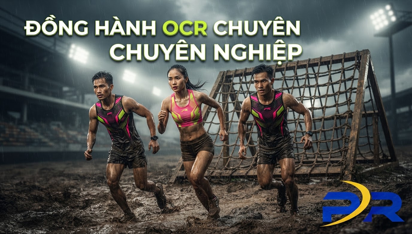 Đồng Hành Cùng Các Giải Chạy Vượt Chướng Ngại Vật Mạo Hiểm (OCR): Hệ Thống Giải Pháp Đồng Phục Kỹ Thuật Cao Cho Đội Nhóm