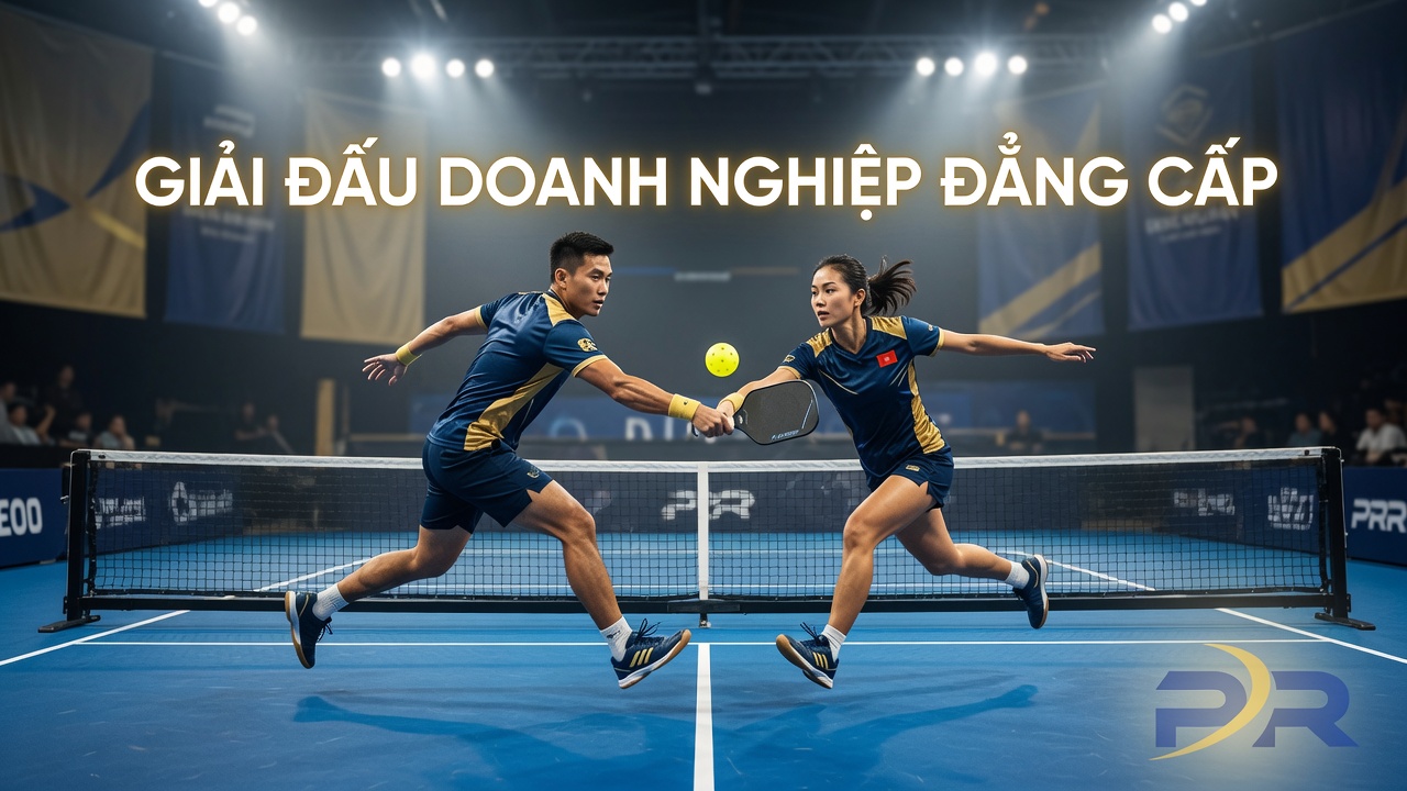 Giải Pickleball Doanh Nghiệp Cần Khác Biệt Giải CLB Ở Những Điểm Nào? Bản Thiết Kế Tổ Chức Chuyên Nghiệp