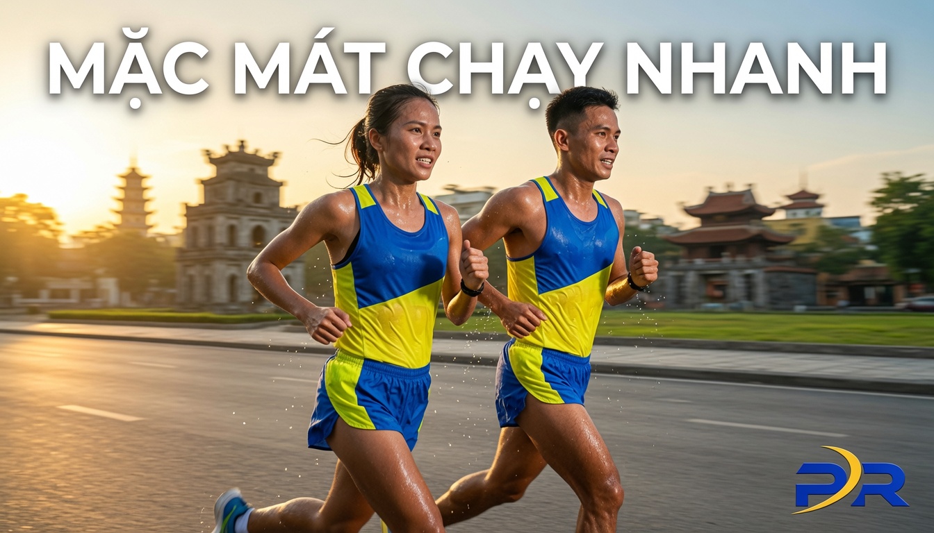BÍ QUYẾT CHỌN QUẦN ÁO CHẠY BỘ NAM VÀ NỮ MÙA HÈ: ĐẬP TAN NẮNG NÓNG, BỨT PHÁ PACING NGÀY HÈ