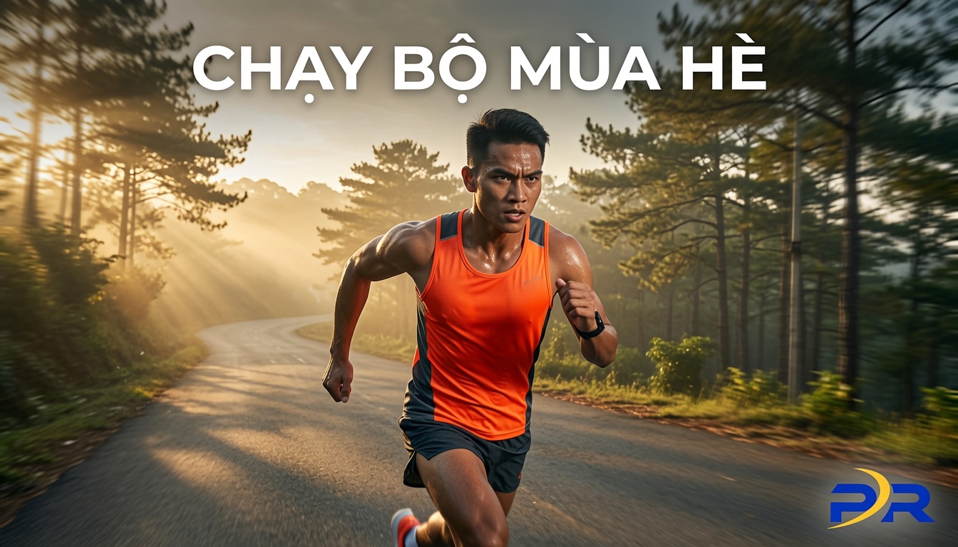 Chạy Bộ Mùa Hè: Thay Đổi Tư Duy Để Bứt Phá Hiệu Suất Và Bảo Vệ Cơ Thể Toàn Diện