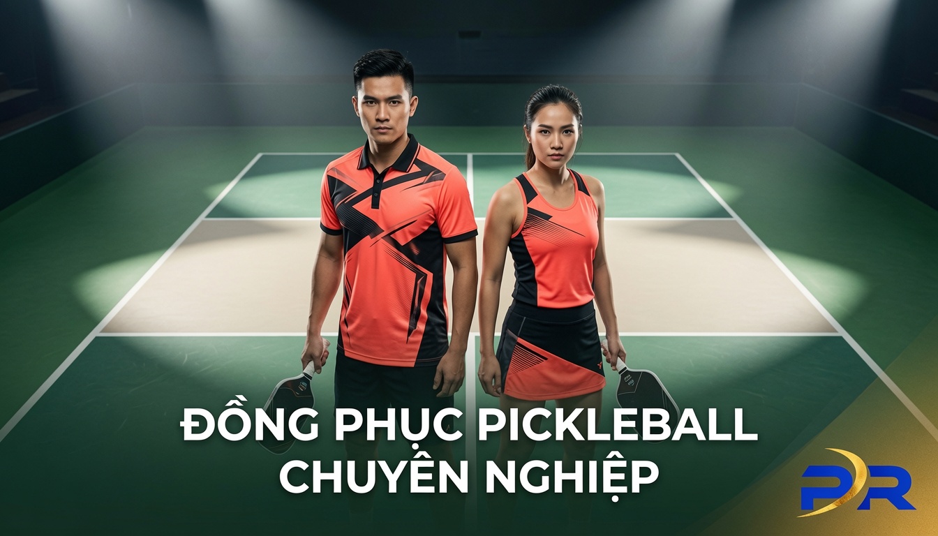 Đồng phục Pickleball cho giải chuyên nghiệp cần khác biệt ở điểm nào?