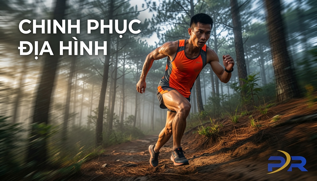 Chiến Thuật Vượt Dốc Và Đổ Dốc Thông Minh Trong Chạy Trail Và Road: Bí Quyết Bảo Vệ Khớp Gối Và Tối Ưu Thành Tích