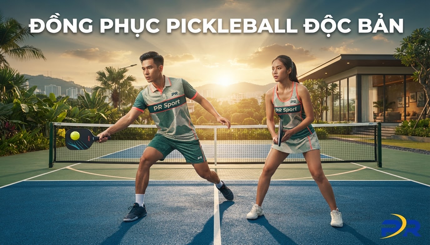 Rủi Ro Bản Quyền Khi Thiết Kế Áo Đồng Phục Pickleball Và Giải Pháp Độc Bản Từ PR SPORT