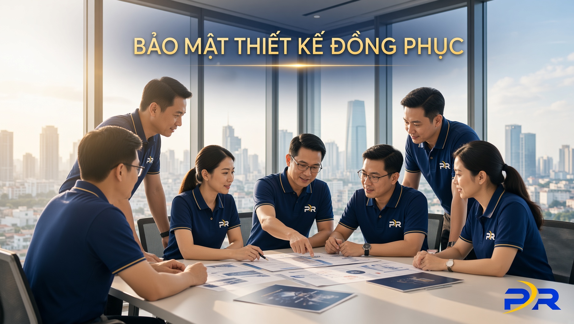 Quy Chuẩn Soạn Thảo Điều Khoản Bảo Mật Thiết Kế Đồng Phục Doanh Nghiệp: Giải Pháp Bảo Vệ Tài Sản Trí Tuệ B2B Toàn Diện