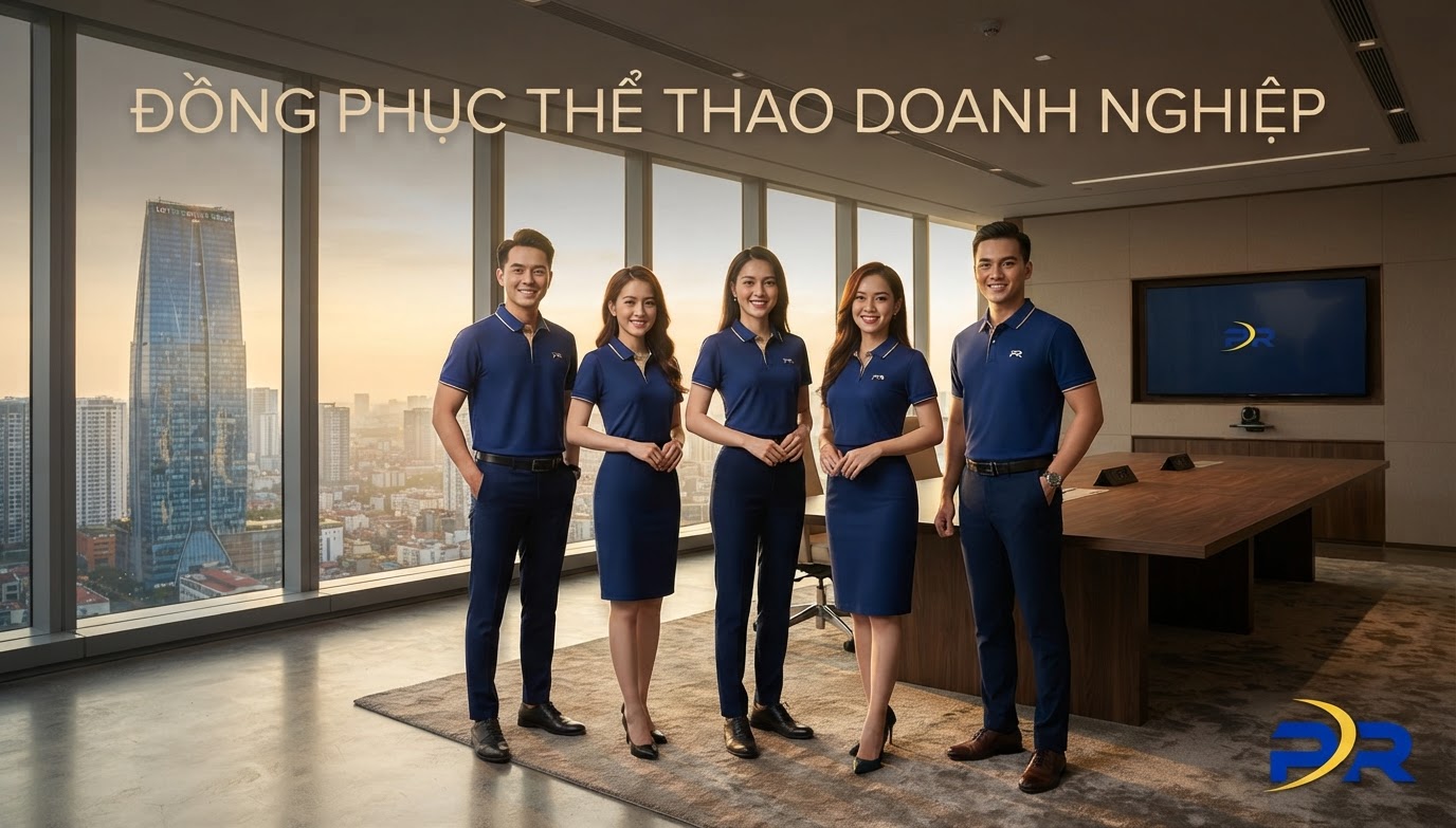 Thiết Kế Đồng Phục Thể Thao Doanh Nghiệp Theo Ngành Nghề: Thể Hiện Trọn Vẹn DNA Thương Hiệu