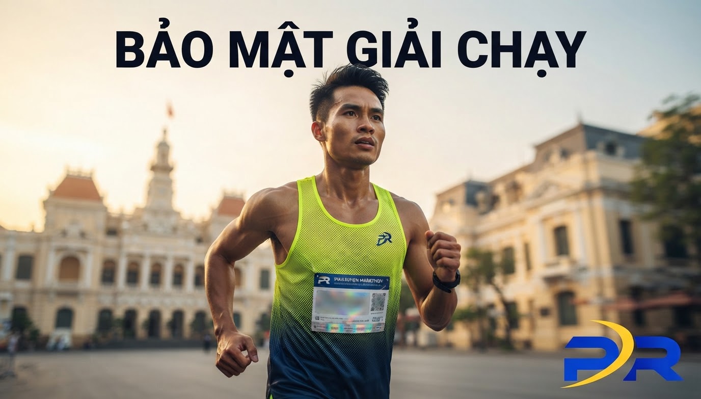 Kỷ Nguyên Bảo Mật Marathon: Giải Pháp Toàn Diện Chống Hàng Giả Số BIB Và Áo Thi Đấu Tại Các Giải Chạy Lớn