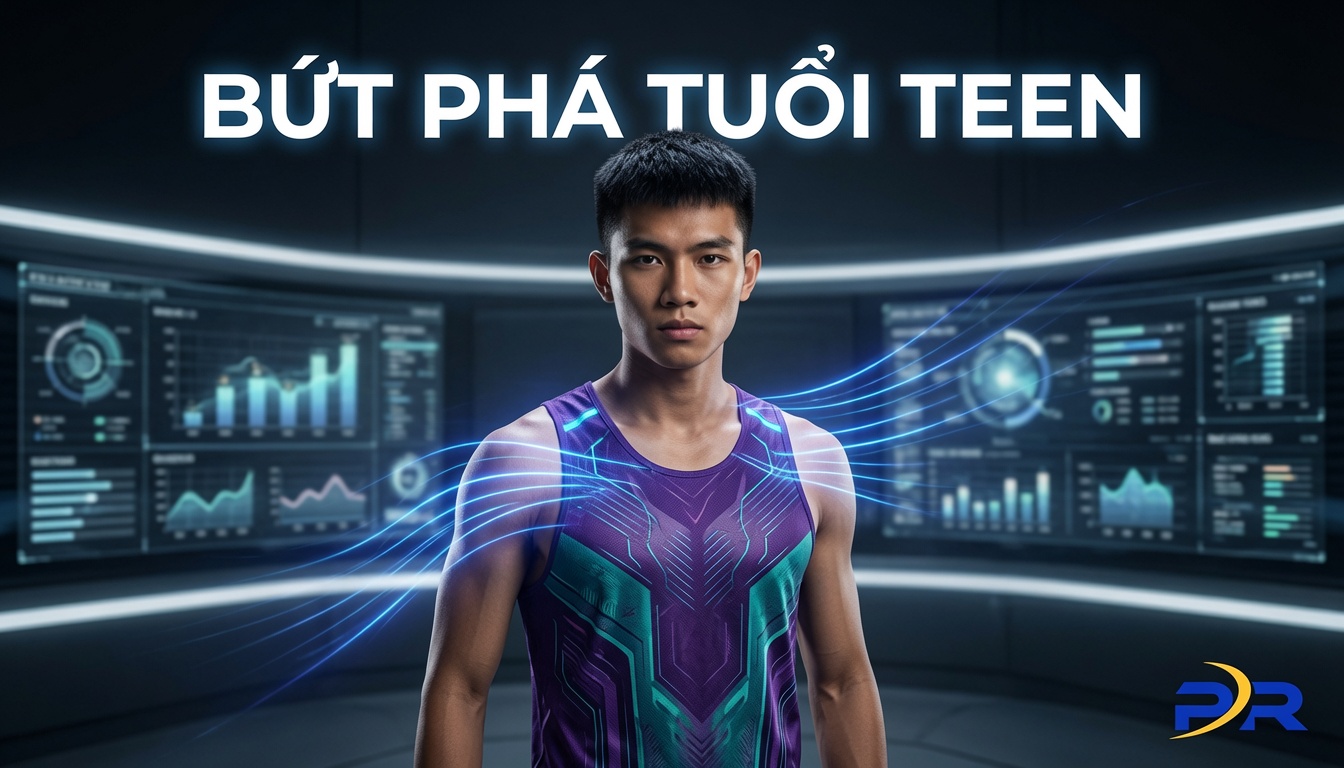 Giải Pháp May Đo Cá Nhân Hóa Đột Phá Cho Runner Tuổi Teen Mới Bắt Đầu: Tối Ưu Hóa Công Nghệ Công Thái Học Và Thiết Kế Độc Bản