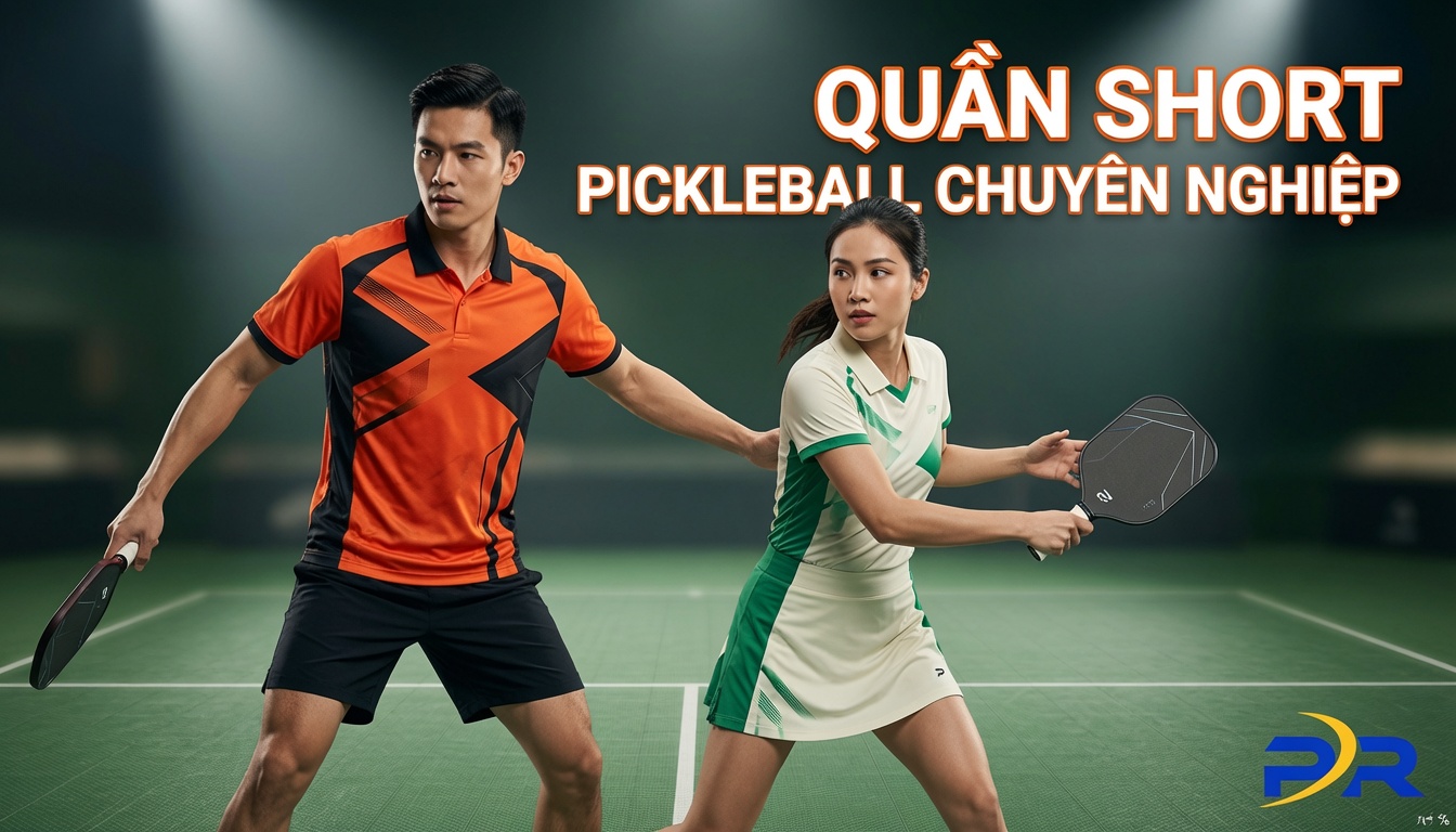 Quần Short Pickleball Nên Có Túi Hay Không? Giải Pháp Thiết Kế Đồng Phục Tối Ưu Cho Vận Động Viên