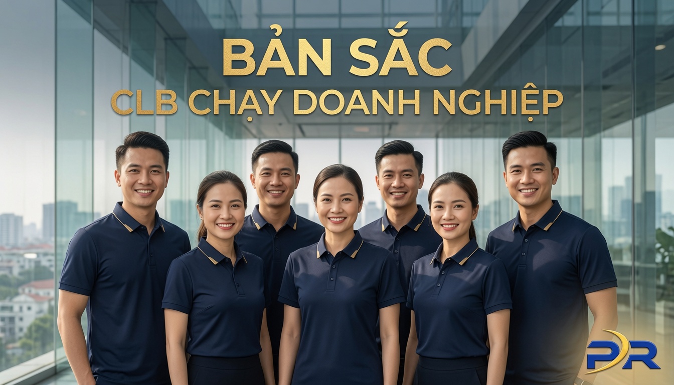 Bí Quyết Tổ Chức Ngày Ra Mắt CLB Chạy Bộ Doanh Nghiệp Gắn Liền Với Chiến Lược Đồng Phục Hiệu Suất Cao