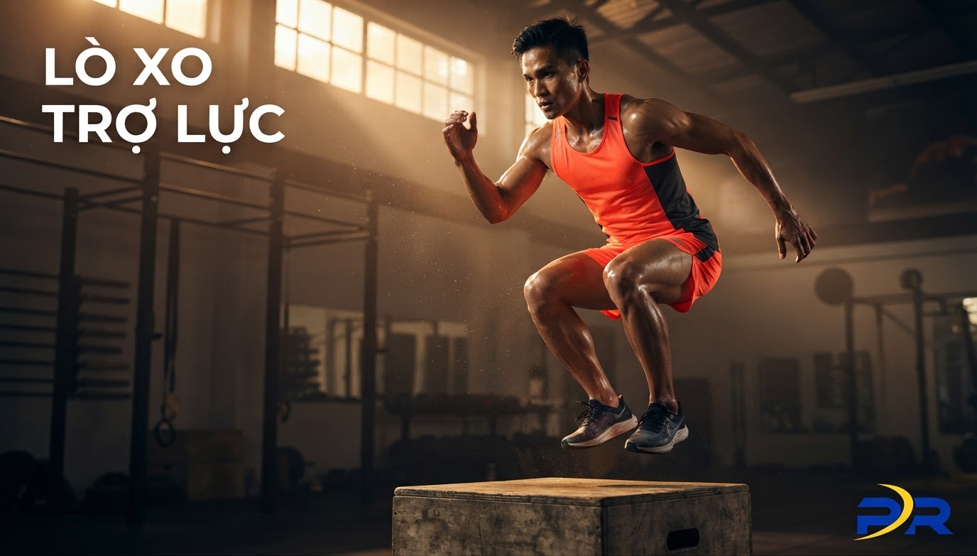 PLYOMETRICS: KHOA HỌC HUẤN LUYỆN SỨC MẠNH BỘC PHÁT BIẾN ĐÔI CHÂN THÀNH LÒ XO TRỢ LỰC CHO RUNNER