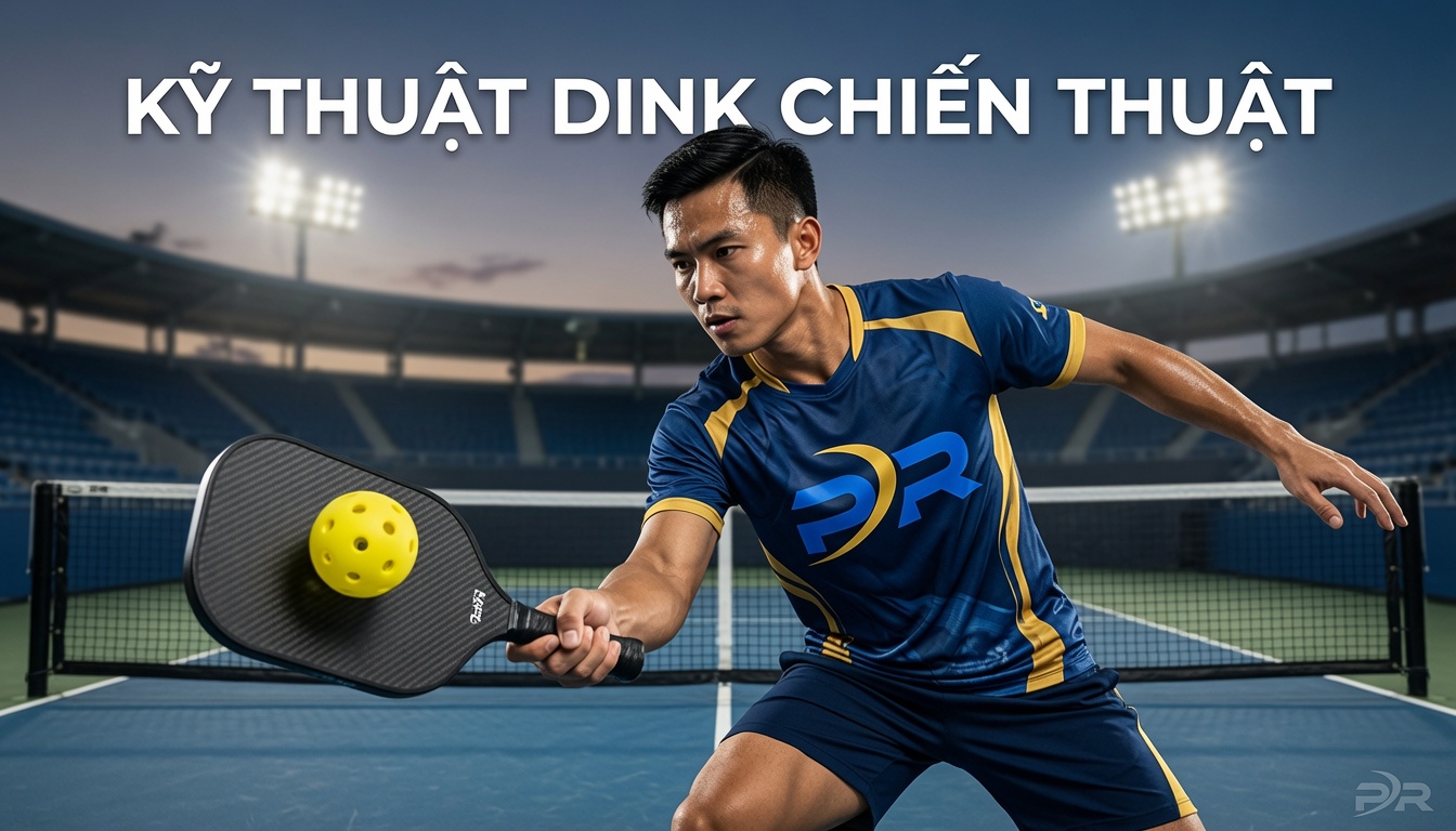 Phân Tích Các Kiểu Dink Trong Pickleball: Sự Khác Biệt Hoàn Hảo Về Mục Tiêu Chiến Thuật Và Vật Lý Học