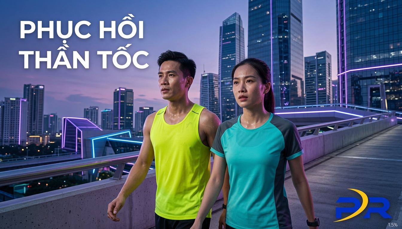 Cool-down Sau Bài Tập Chạy Nặng: Bí Quyết Phục Hồi Thần Tốc Cho Chân Chạy