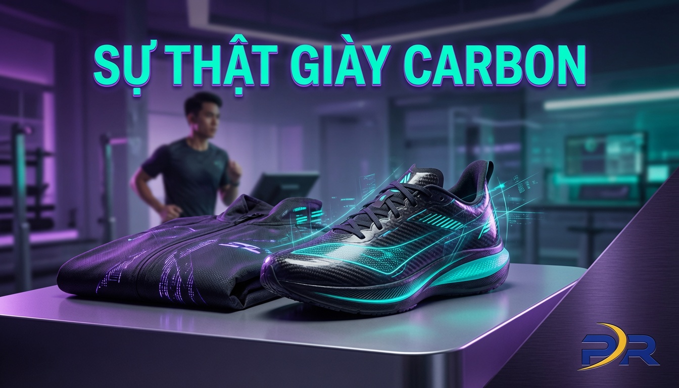 Giày Carbon Có Thực Sự Cần Thiết Cho Runner Phong Trào? Sự Thật Đằng Sau Cơn Sốt Giày Tấm Carbon Và Giải Pháp Tối Ưu Hóa Thiết Bị Cá Nhân