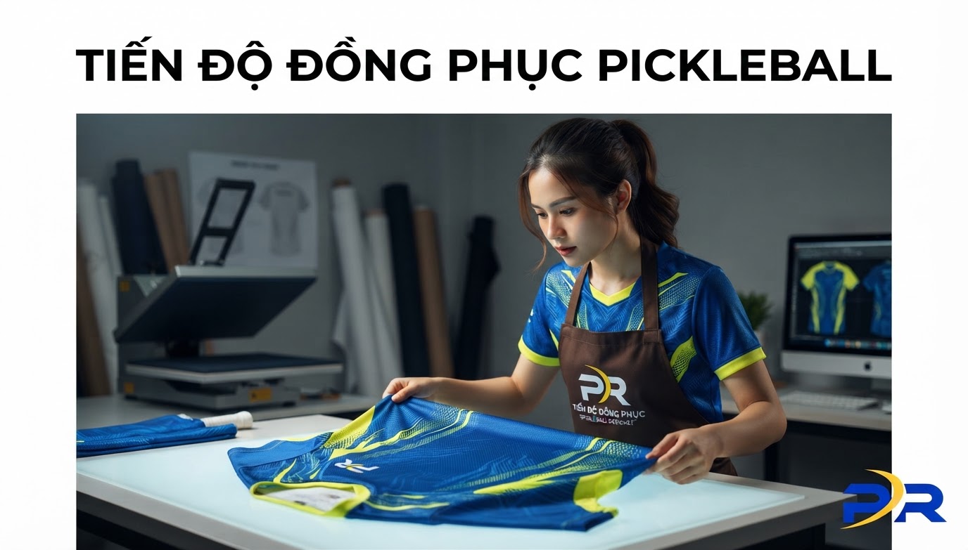 Năng Lực Sản Xuất Quyết Định Tiến Độ Đồng Phục Pickleball Chuyên Nghiệp Như Thế Nào?