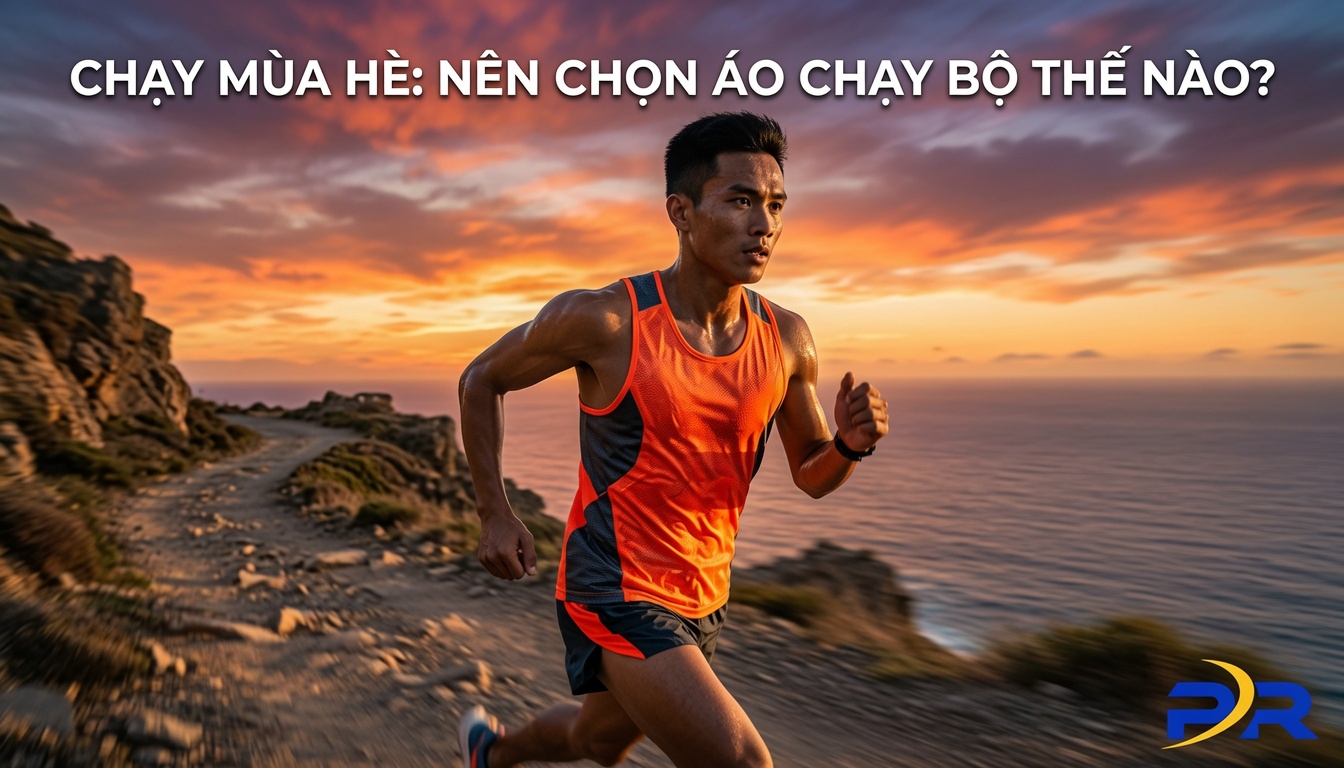 CHẠY MÙA HÈ: NÊN CHỌN ÁO CHẠY BỘ THẾ NÀO?