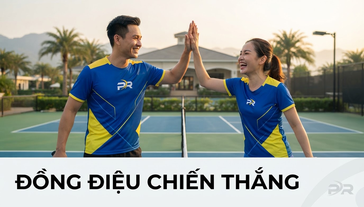 Thiết Kế Đồng Phục Pickleball Cặp Đôi Vợ Chồng: Nghệ Thuật Đồng Điệu Cảm Xúc Và Hiệu Năng Thi Đấu Đỉnh Cao