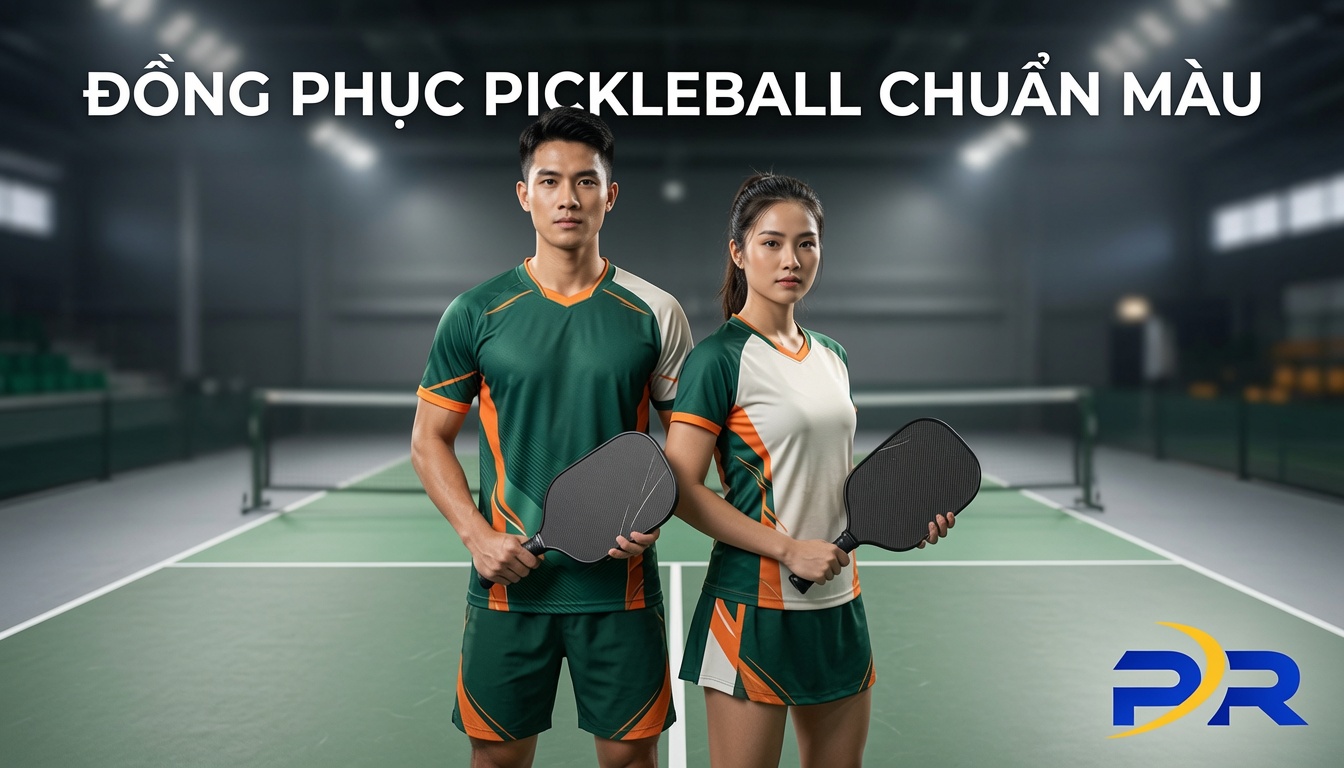 Giải Pháp Khắc Phục Lỗi Màu Sắc Trên Đồng Phục Pickleball Chuyên Nghiệp