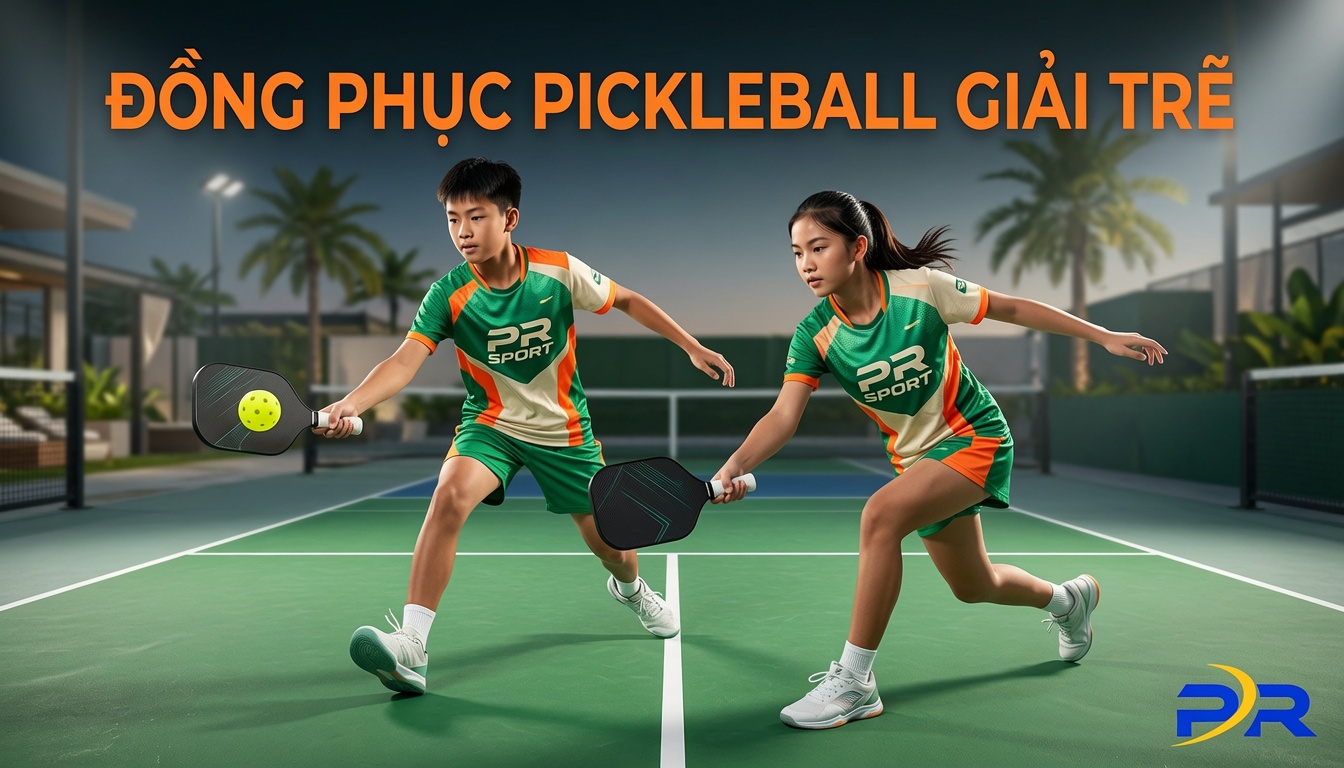 Giải Pháp Đồng Phục Pickleball Giải Trẻ: Tối Ưu Hóa Động Lực Học Và Khả Năng Vận Động Vượt Trội