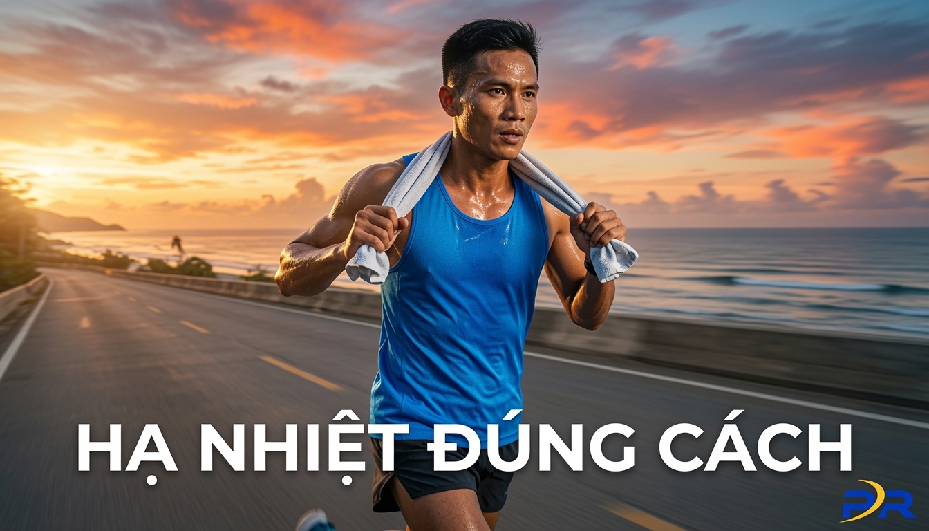 Bí Quyết Sử Dụng Đá Lạnh Hạ Nhiệt Đúng Cách Và An Toàn Khi Chạy Bộ