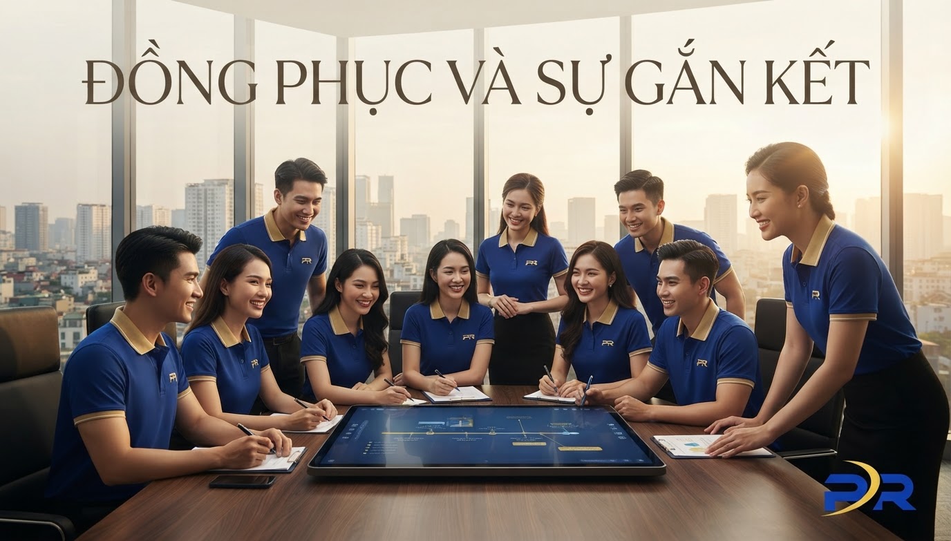 Tác Động Của Đồng Phục Thể Thao Đến Chỉ Số Gắn Kết Nhân Viên (Employee Engagement Index) - Giải Pháp Đồng Phục Doanh Nghiệp Cao Cấp PR Sport