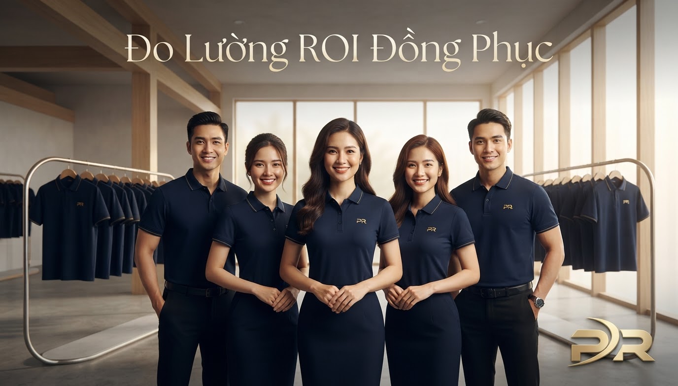 Đo Lường ROI Trong Dự Án Đồng Phục Thể Thao Doanh Nghiệp: Giải Pháp Tối Ưu Hóa Chi Phí Và Định Vị Thương Hiệu Cao Cấp