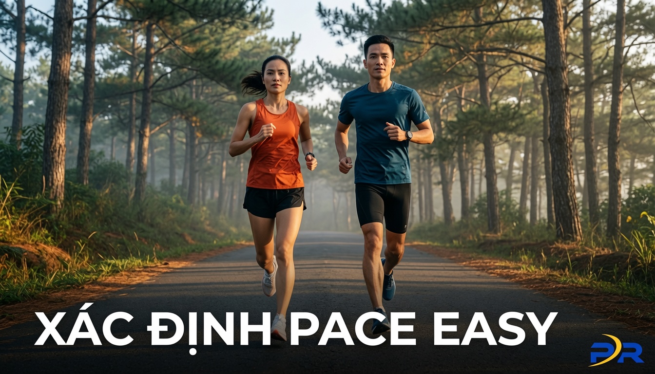Cách Xác Định Pace Easy Chuẩn Xác Cho Từng Cá Nhân: Chìa Khóa Vàng Tối Ưu Hiệu Suất Và Phòng Tránh Chấn Thương