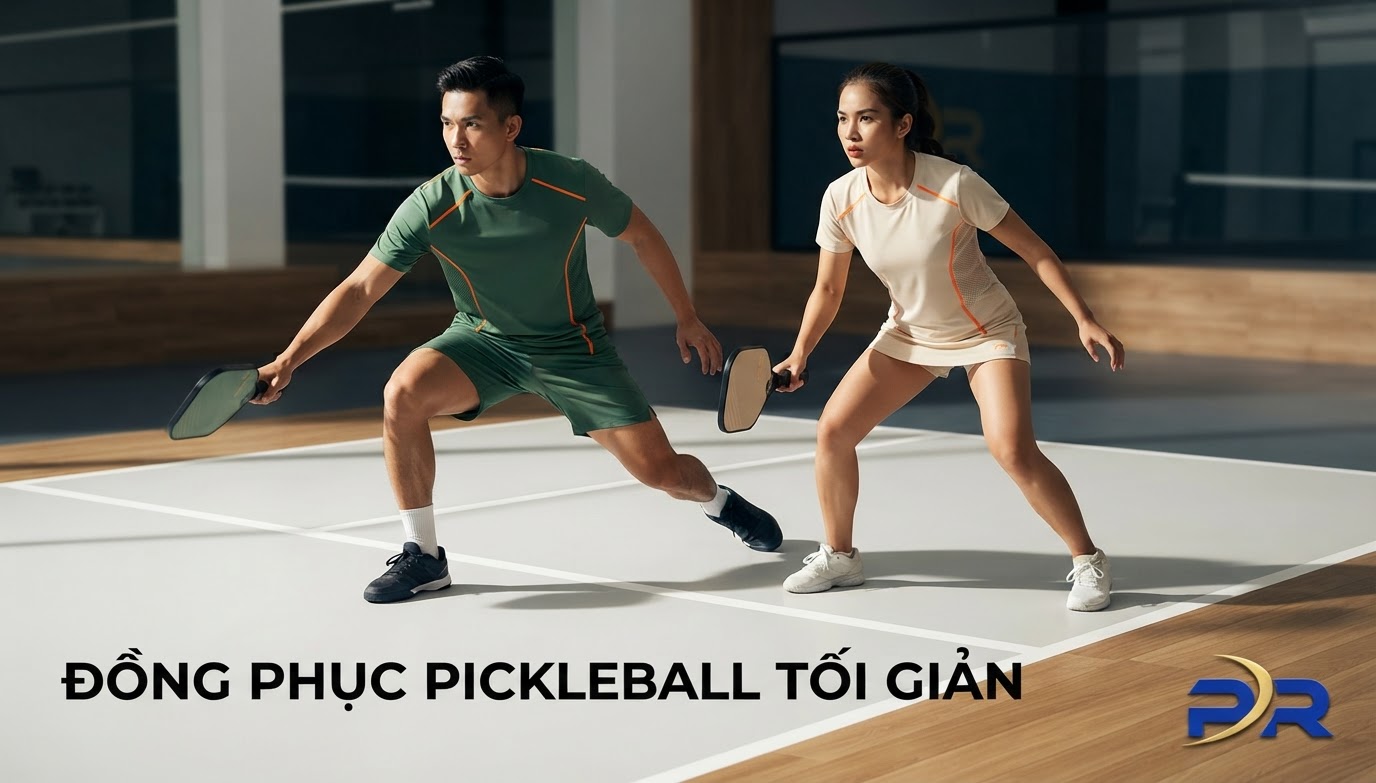 Giải Pháp Thiết Kế Áo Pickleball Tối Giản Cho Giải Đấu Mini Cuối Tuần: Tối Ưu Hiệu Suất Và Nhận Diện Đẳng Cấp