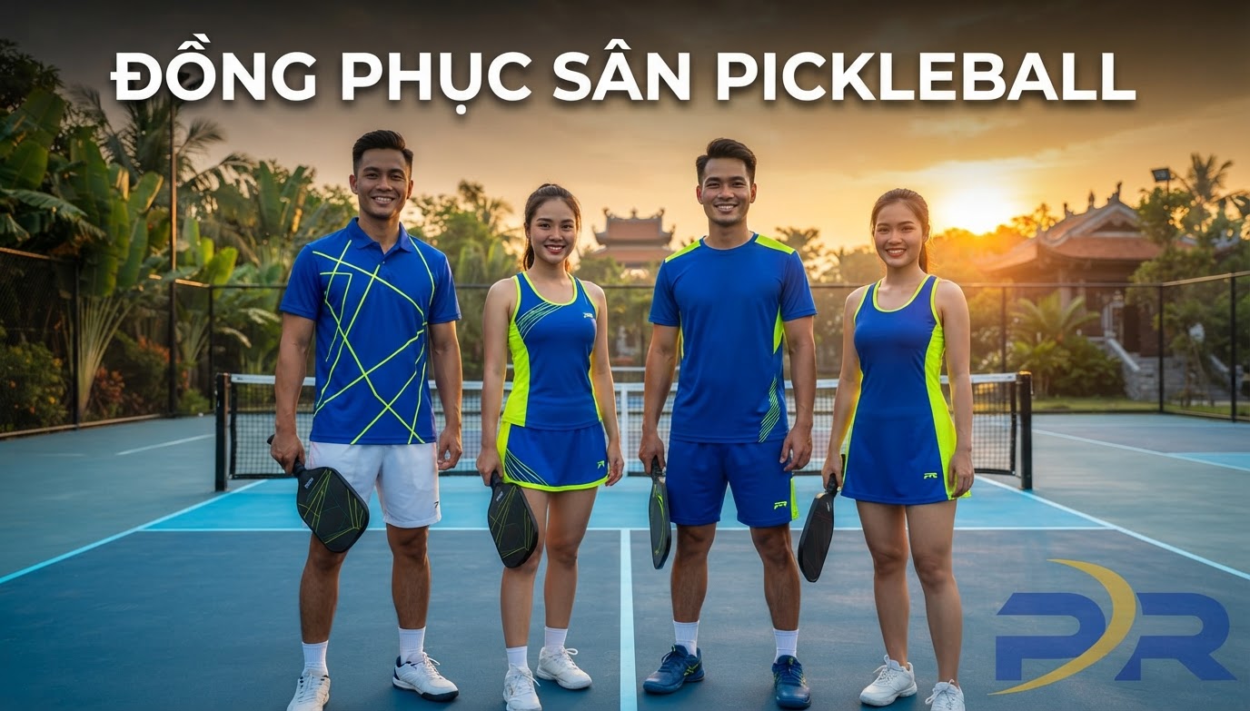 Đồng Phục Pickleball Cho Sân Mới Khai Trương: Chiến Lược Marketing Nhận Diện Thương Hiệu Đỉnh Cao