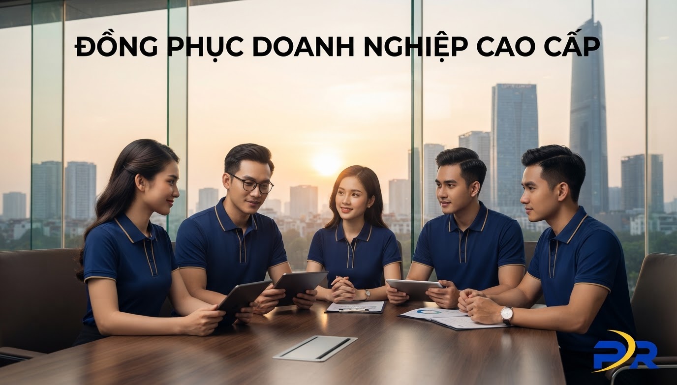 Giải Pháp Đồng Phục Doanh Nghiệp Số Lượng Ít: Đẳng Cấp Thương Hiệu Từ Vài Chục Sản Phẩm