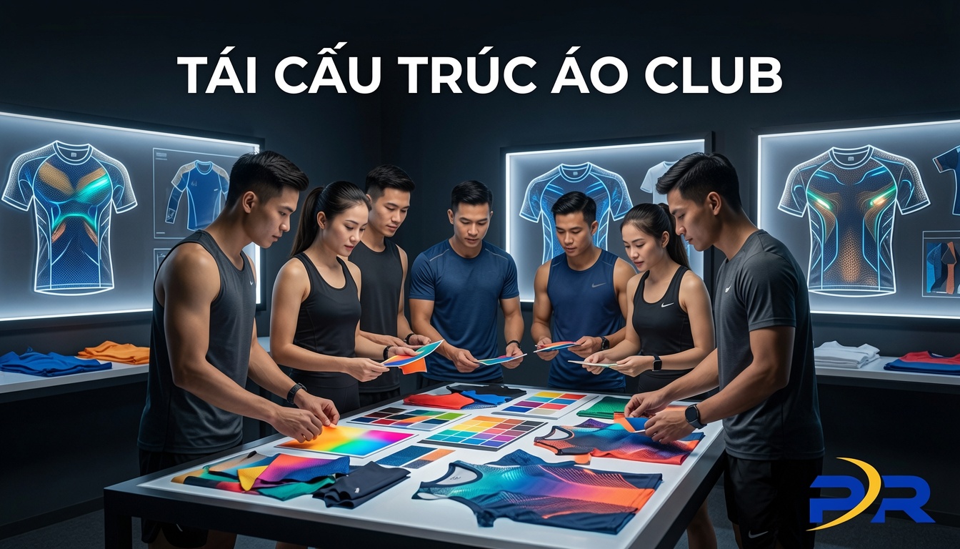 GIẢI PHÁP TÁI CẤU TRÚC ĐỒNG PHỤC CLB CHẠY BỘ: CHIẾN LƯỢC CHUYỂN ĐỔI MẪU ÁO THƯƠNG HIỆU SAU NHIỀU NĂM VẬN HÀNH