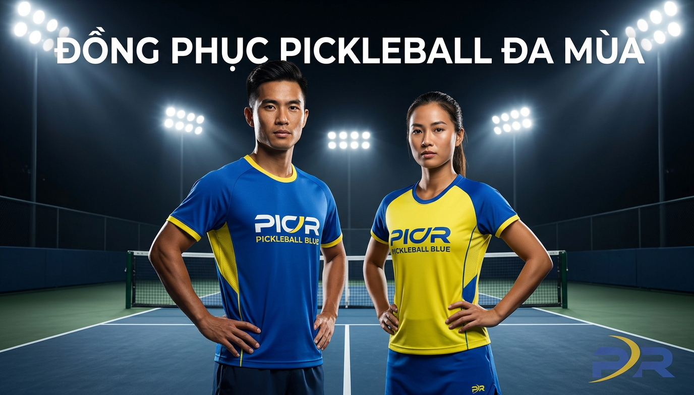 Xây Dựng Thư Viện Mẫu Đồng Phục Pickleball Đa Mùa: Giải Pháp Định Hình Bản Sắc Thương Hiệu Và Tối Ưu Hiệu Suất Thi Đấu Toàn Diện