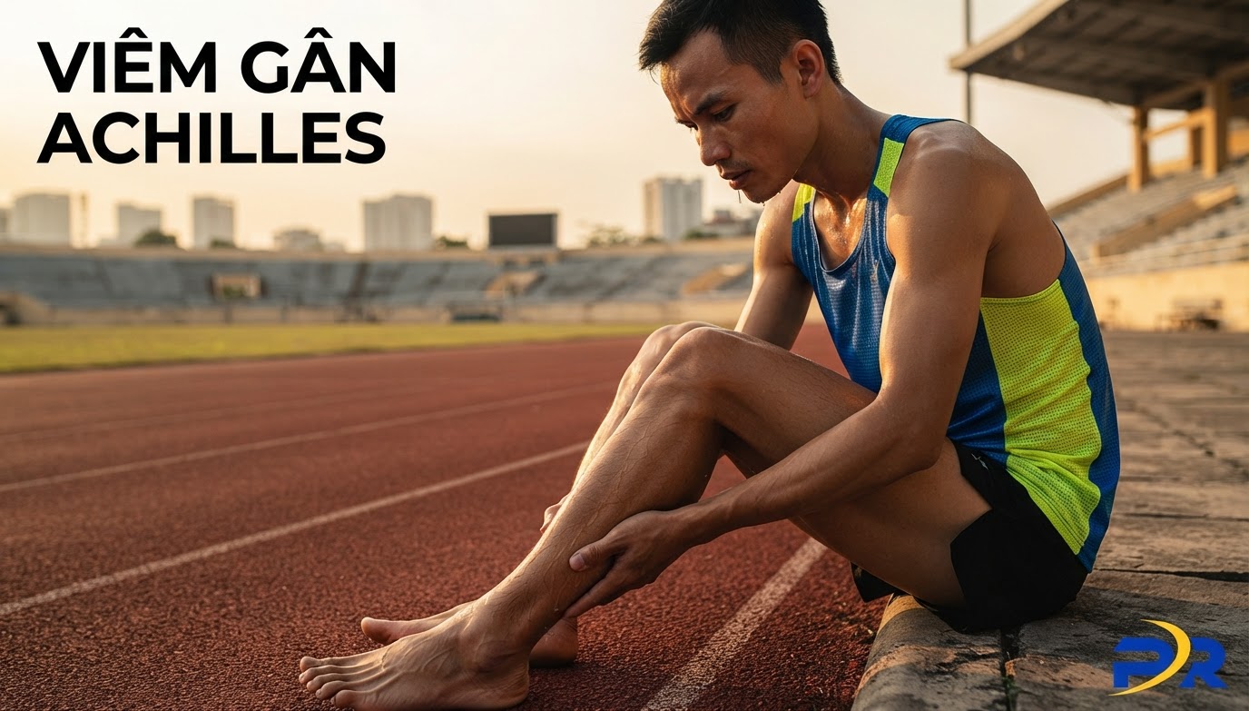 Viêm Gân Achilles: Chấn Thương Âm Thầm Của Runner Khi Tăng Tốc Quá Nhanh