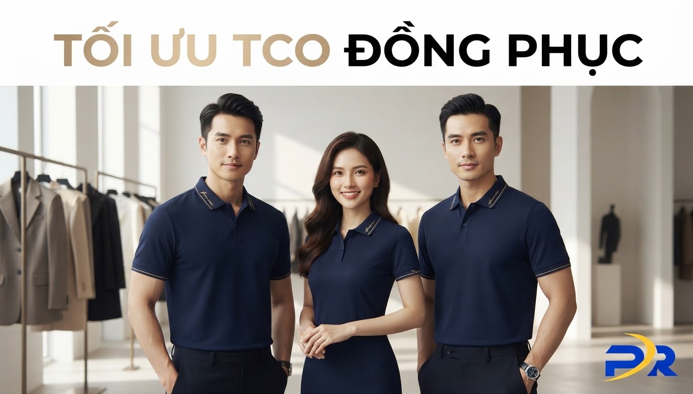 Công Thức Tính TCO (Total Cost of Ownership) Đồng Phục Doanh Nghiệp: Chiến Lược Tối Ưu Ngân Sách B2B Toàn Diện