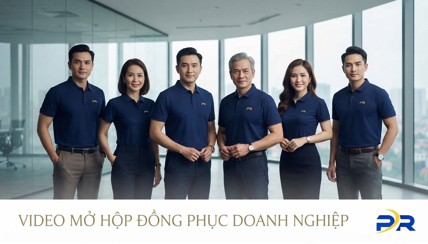 Nghệ Thuật Xây Dựng Kịch Bản Video Unboxing Đồng Phục Doanh Nghiệp: Giải Pháp Định Vị Thương Hiệu Cao Cấp Và Gia Tăng Trải Nghiệm Nhân Sự