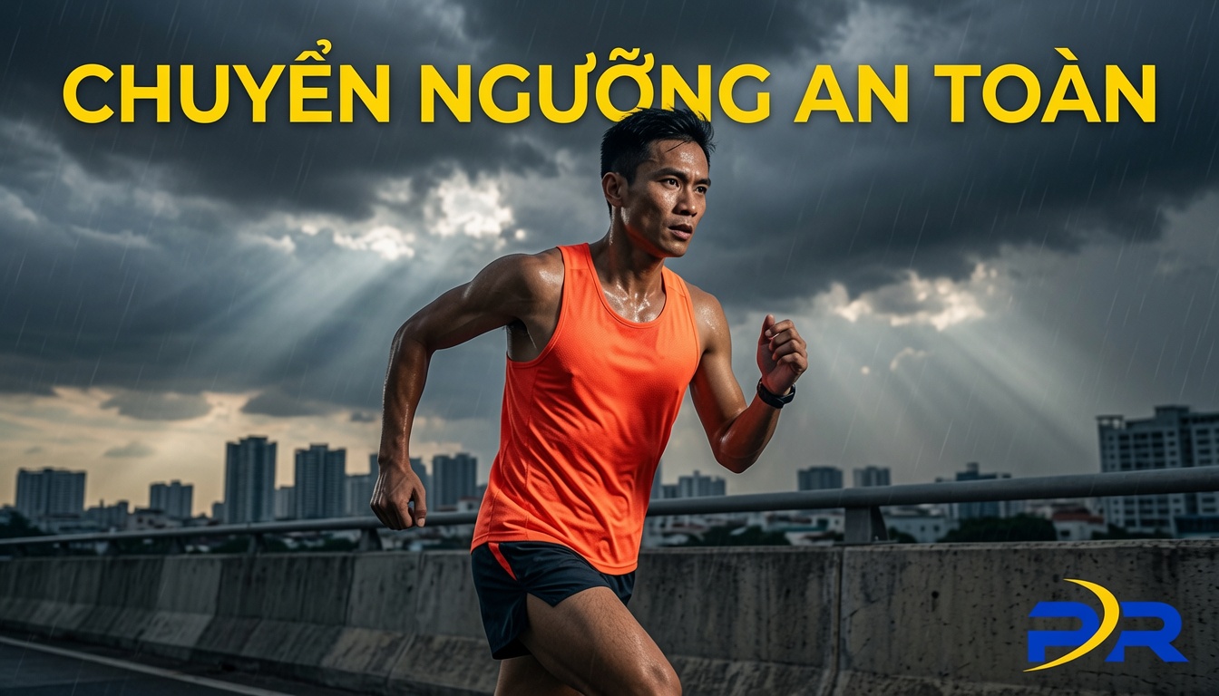 Khi Nào Nên Nâng Nhóm Mục Tiêu? Cẩm Nang Chuyển Ngưỡng Tập Luyện An Toàn Và Bền Vững Cho Runner