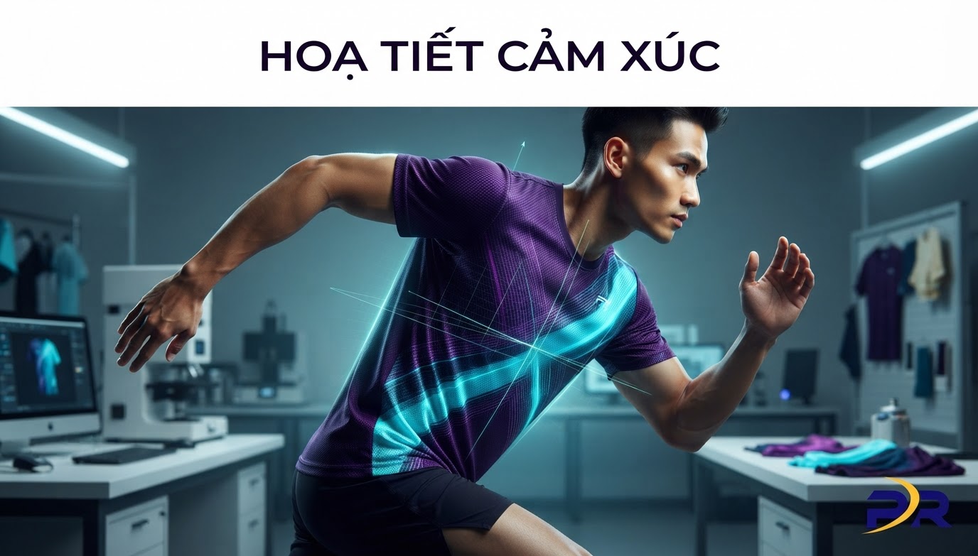 Thiết Kế Họa Tiết Cá Nhân Hóa Theo Cảm Xúc: Độc Bản Nghệ Thuật Trừu Tượng Và Hình Học Trên Đường Chạy