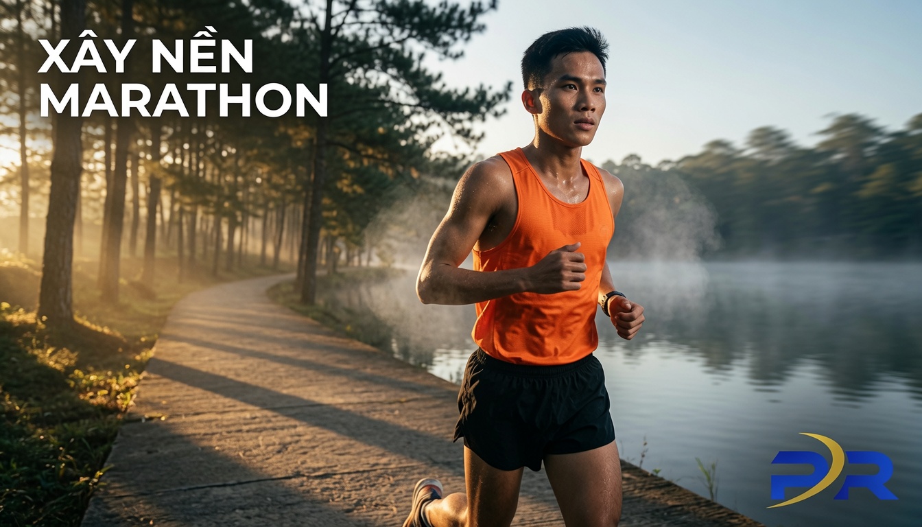 Giai Đoạn Xây Nền Trong Marathon: Nền Tảng Sức Bền Quyết Định Thành Bại Của Runner