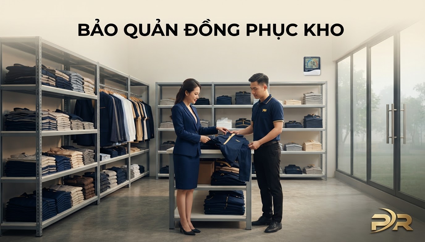 Chiến Lược Bảo Quản Đồng Phục Doanh Nghiệp Lưu Kho Chống Ẩm Mốc Và Mối Mọt Trong Mùa Nồm Ẩm Miền Bắc