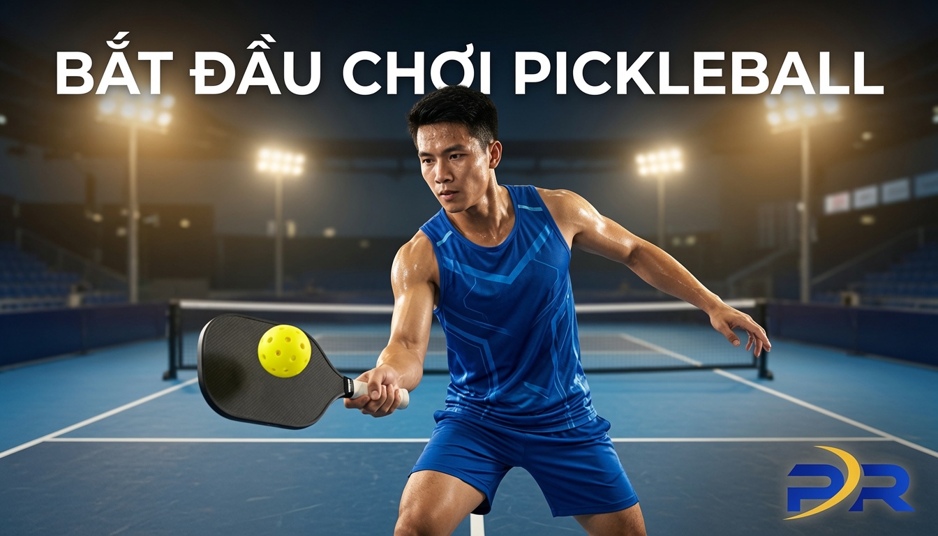 Chơi Thử Pickleball Buổi Đầu Nên Mượn Đồ Hay Mua Ngay? Cẩm Nang Tối Ưu Chi Phí Và Trải Nghiệm Cho Người Mới