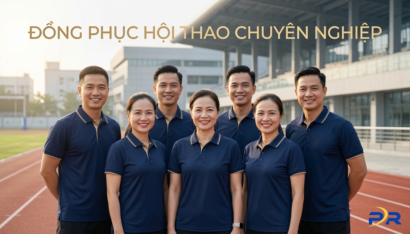 Giải Pháp Thiết Kế Đồng Phục Hội Thao Nhà Máy Cho Doanh Nghiệp Sản Xuất: Tối Ưu Hiệu Suất Vận Động Và Định Vị Bản Sắc Thương Hiệu