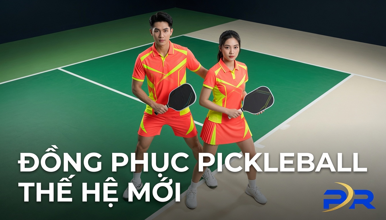 CLB Pickleball Nên Thiết Kế Đồng Phục Trước Hay Xây Dựng Logo Trước?