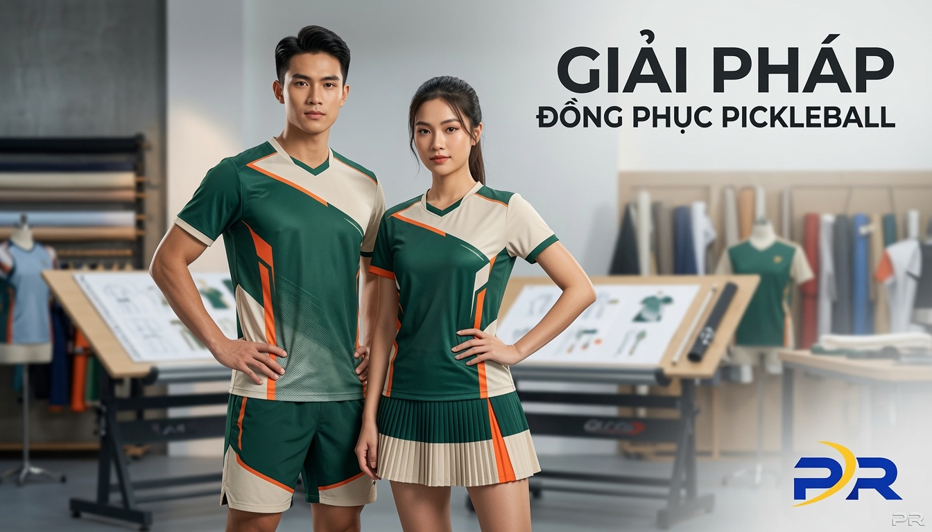 PR SPORT hỗ trợ CLB Pickleball từ ý tưởng đến sản xuất như thế nào?