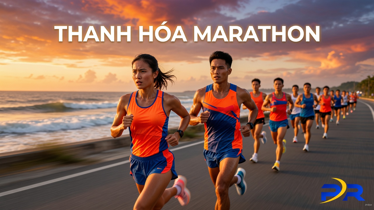 Thanh Hóa Marathon: PR Sport Khẳng Định Vị Thế Nhà Tài Trợ Kim Cương Đồng Hành Cùng Kỷ Nguyên Chạy Bộ Mới