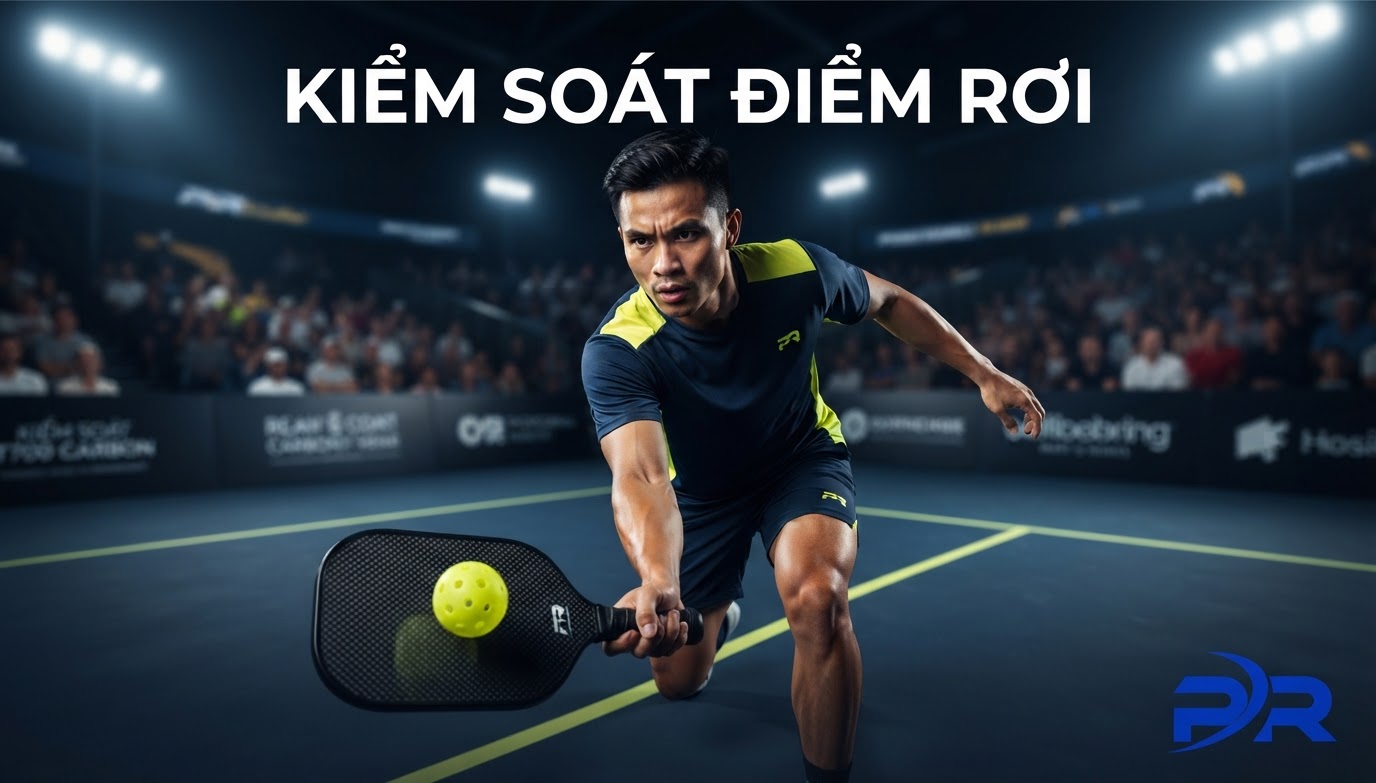 Kỹ Thuật Đánh Bóng Vào Chân Đối Thủ Trong Pickleball: Nghệ Thuật Kiểm Soát Gia Tốc Và Quỹ Đạo Chạm Đỉnh