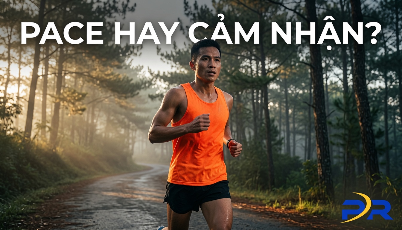 Khi Nào Nên Chạy Theo Pace Và Khi Nào Nên Chạy Theo Cảm Nhận? Nghệ Thuật Lắng Nghe Cơ Thể Của Runner Hiện Đại